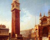 The Campanile St Marks Square - 爱德华·普利切特